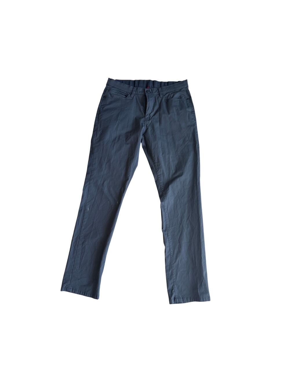 English Laundry Gray Chino Pants 32x32 Stretch Cotton Gingham